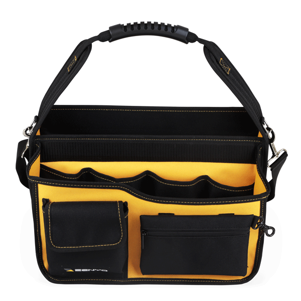 TOOL OPEN TOP BAG WITH REMOVABLE SIDE BAGS 1