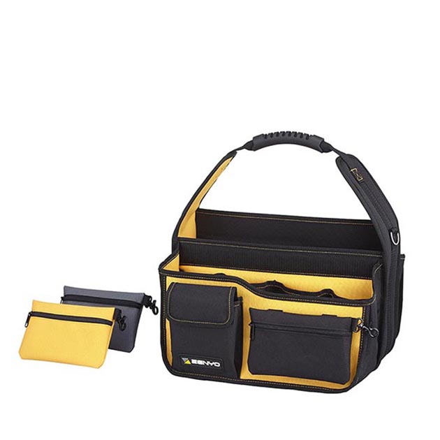 TOOL OPEN TOP BAG WITH REMOVABLE SIDE BAGS 2